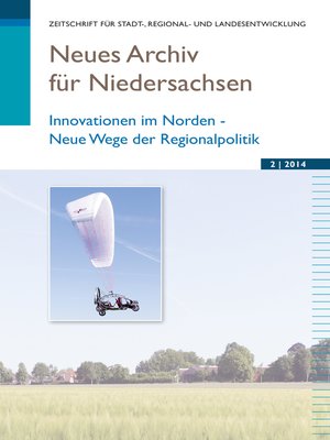 cover image of Neues Archiv für Niedersachsen 2.2014